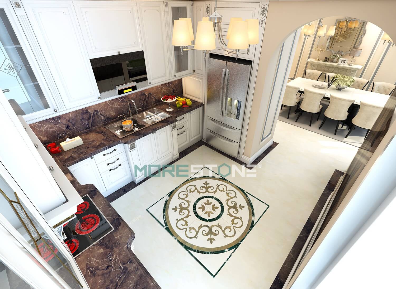 Xu hướng thiết kế phòng bếp đẹp, hiện đại