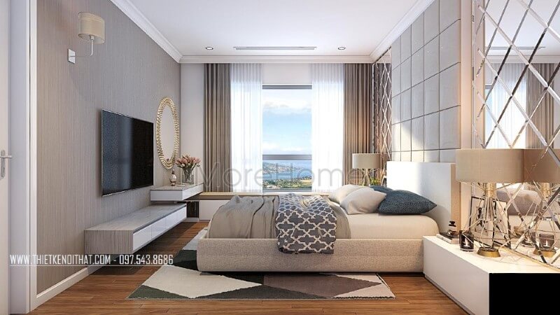 Giường ngủ hiện đại Giường ngủ hiện đại