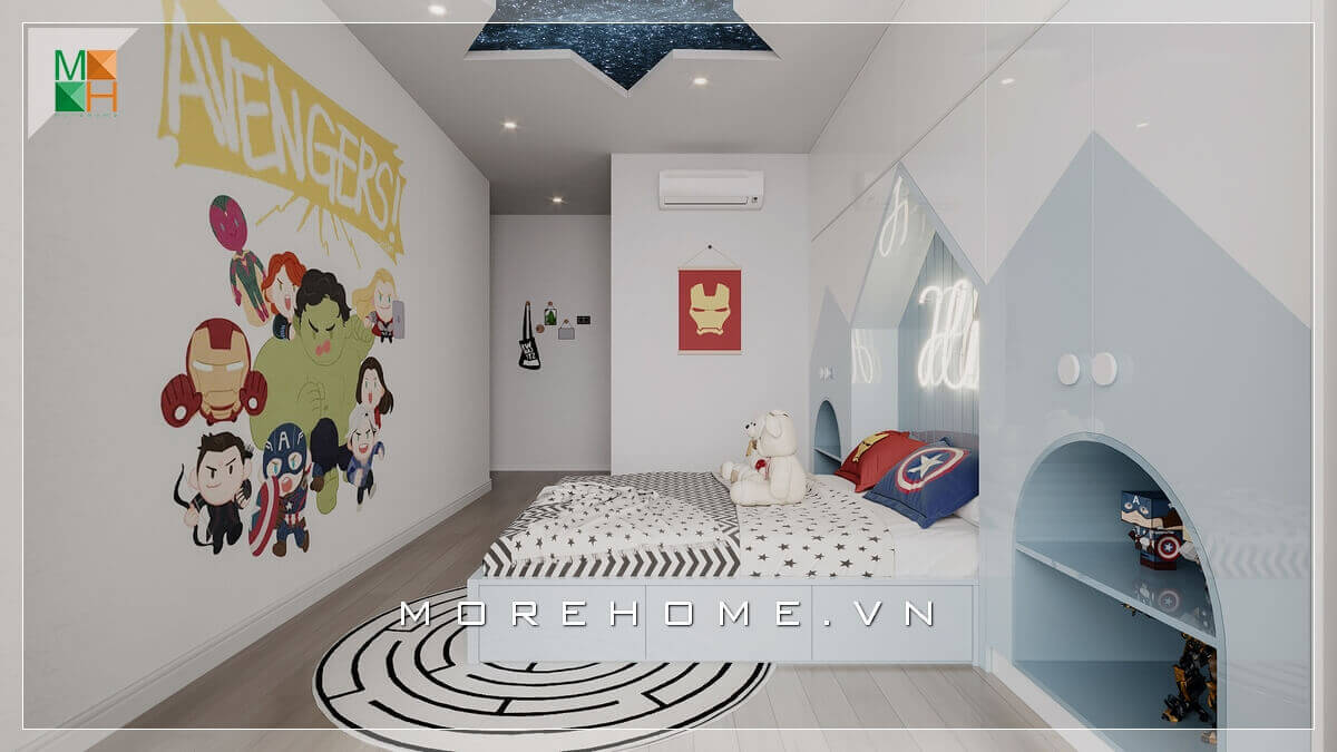 Giường ngủ hiện đại Giường ngủ hiện đại