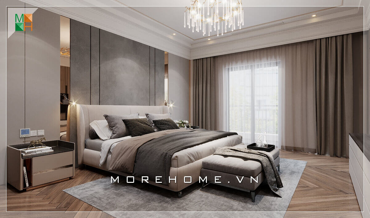 Giường ngủ hiện đại Giường ngủ hiện đại