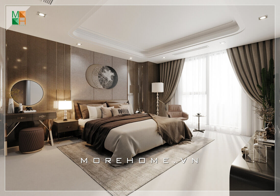 Giường ngủ hiện đại Giường ngủ hiện đại