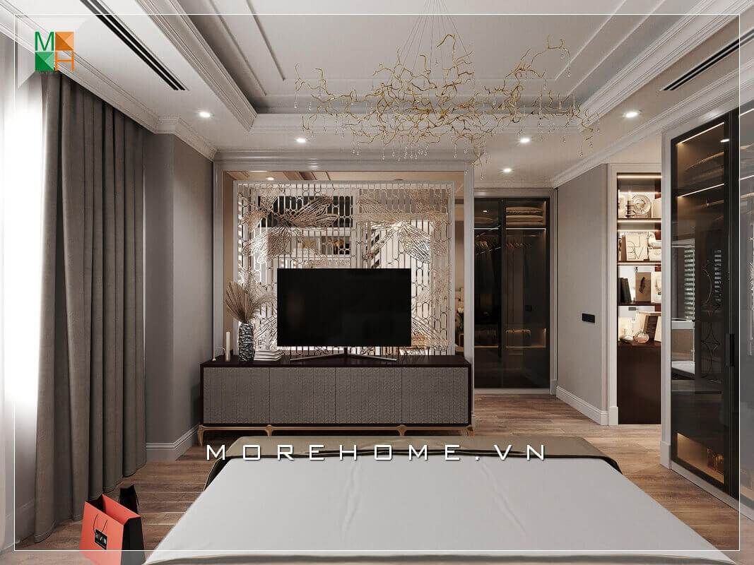 Gợi ý cho bạn mẫu thiết kế phòng ngủ sang trọng và đẳng cấp cho chung cư, nhà phố và biệt thự. Mẫu nội thất biệt thự đẹp